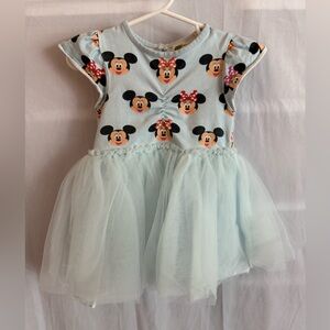 Monica & Andy - Mickey & Minnie Mouse Tulle Dress 18-24 Months